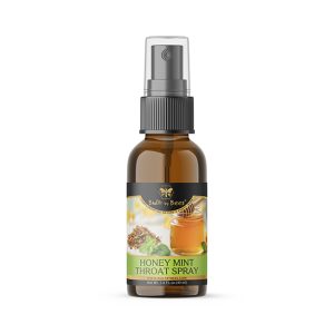 Organic Honey Mint Throat Spray