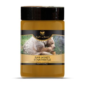 Star Thistle Raw Honey