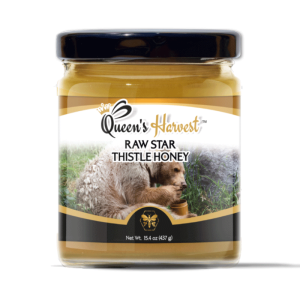 Raw Star Thistle Honey