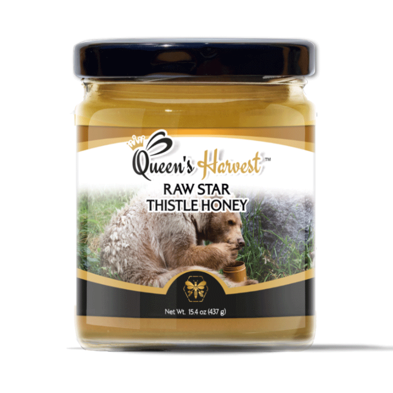 Raw Star Thistle Honey