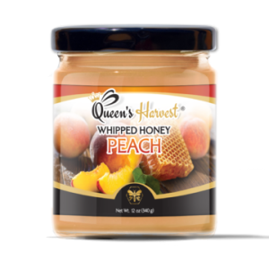 Gourmet Peach Whipped Honey
