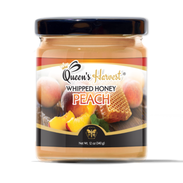 Gourmet Peach Whipped Honey