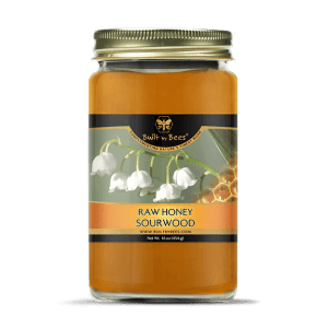 Raw Sourwood Honey 16 oz