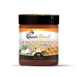 Raw authentic Appalachian sourwood honey delicate smooth buttery taste