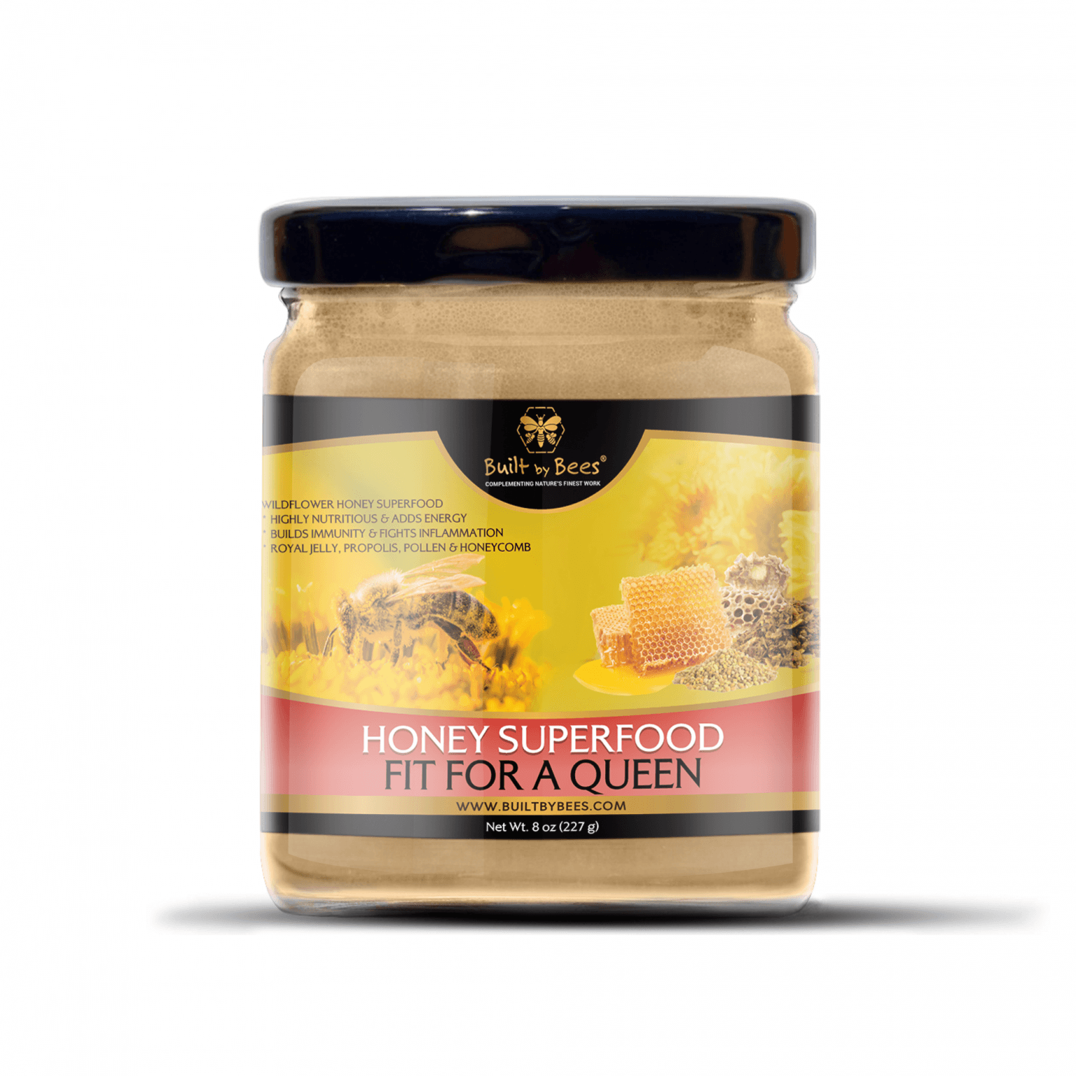 Fit For a Queen 8 oz