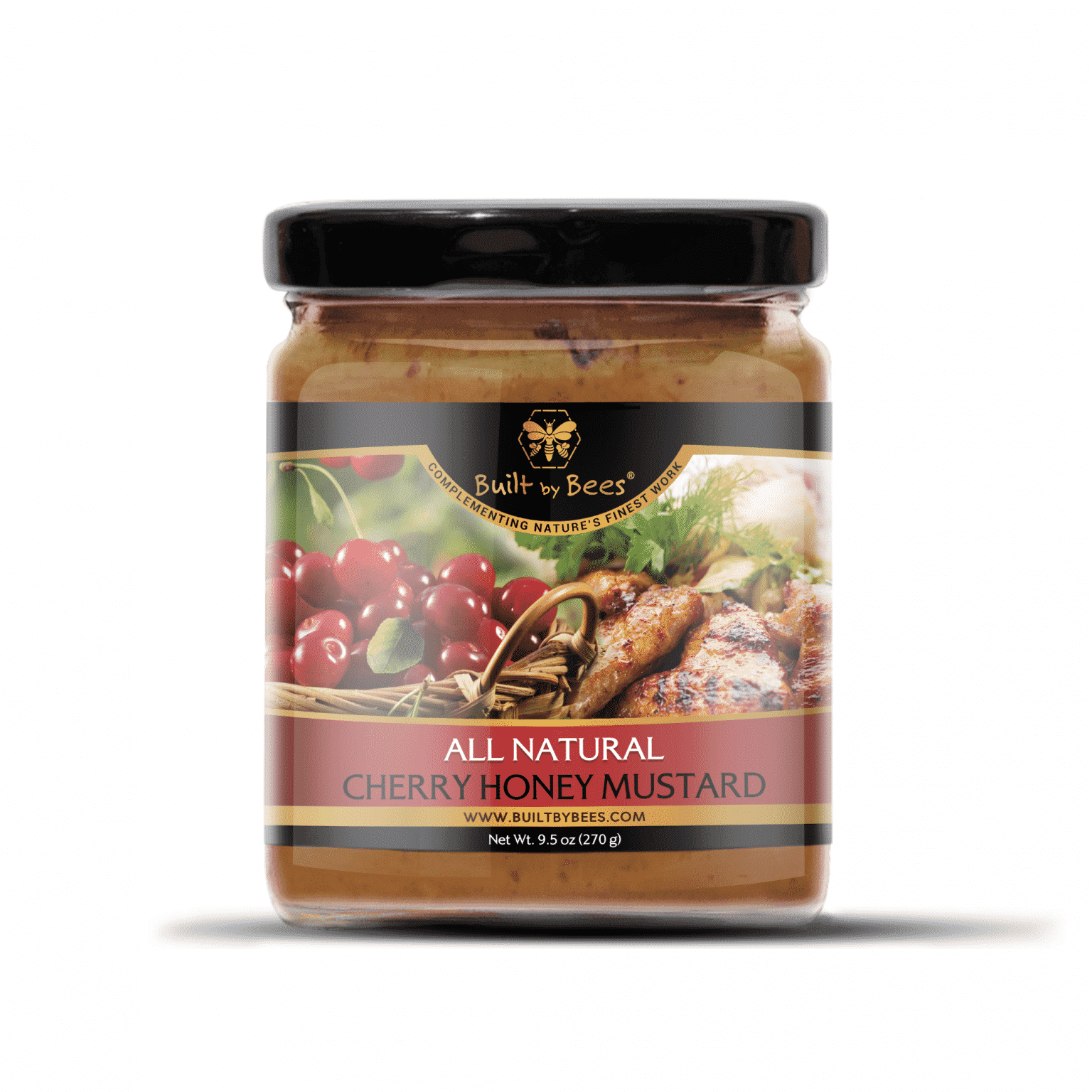 Gourmet Cherry Honey Mustard 9.5 oz