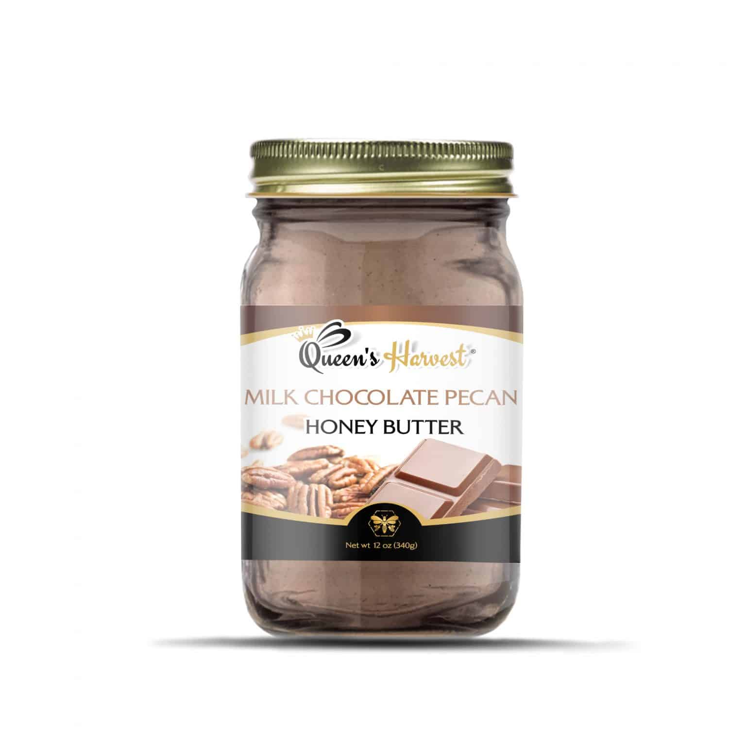 Milk Chocolate Pecan Honey Butter