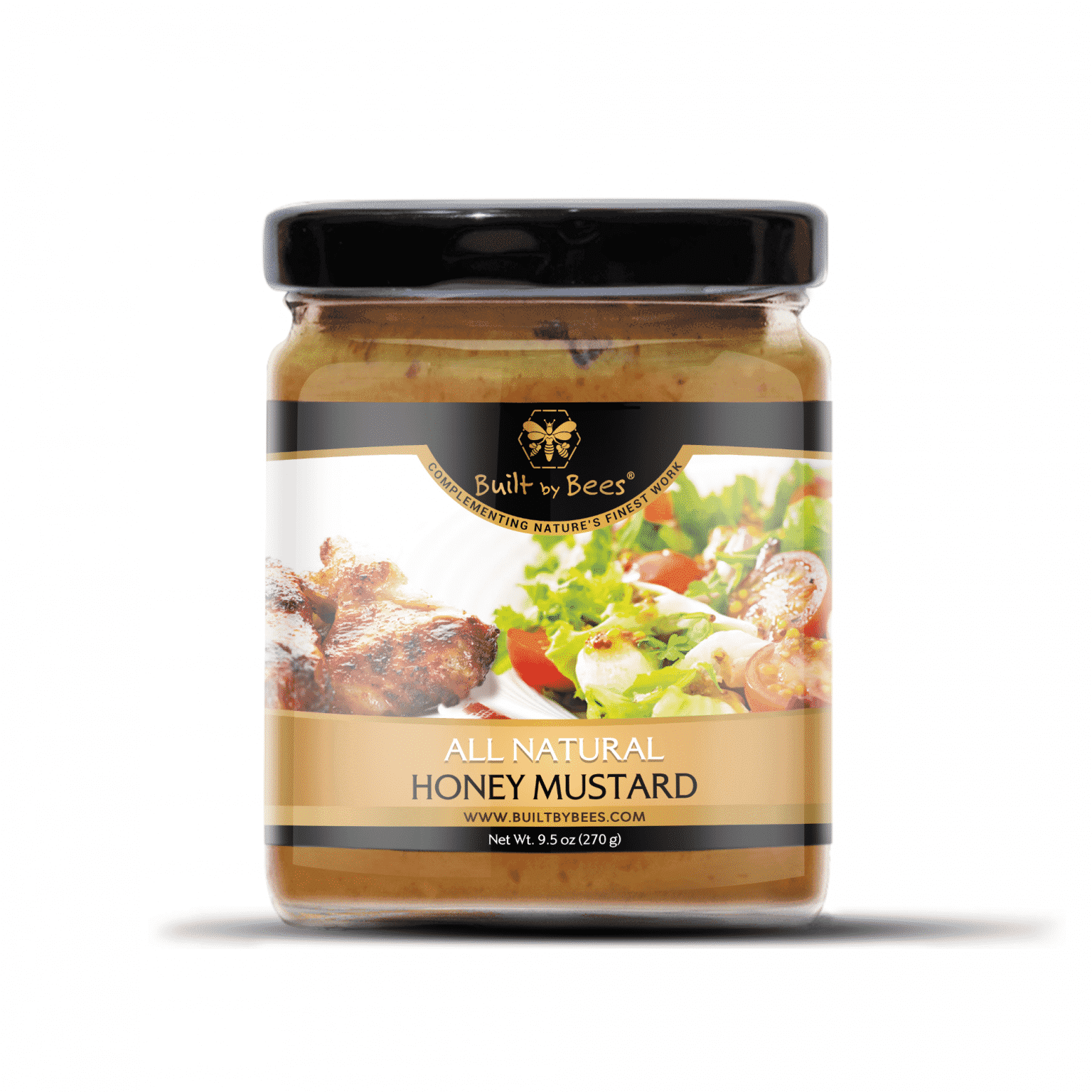 Gourmet Yellow Honey Mustard 9.5 oz