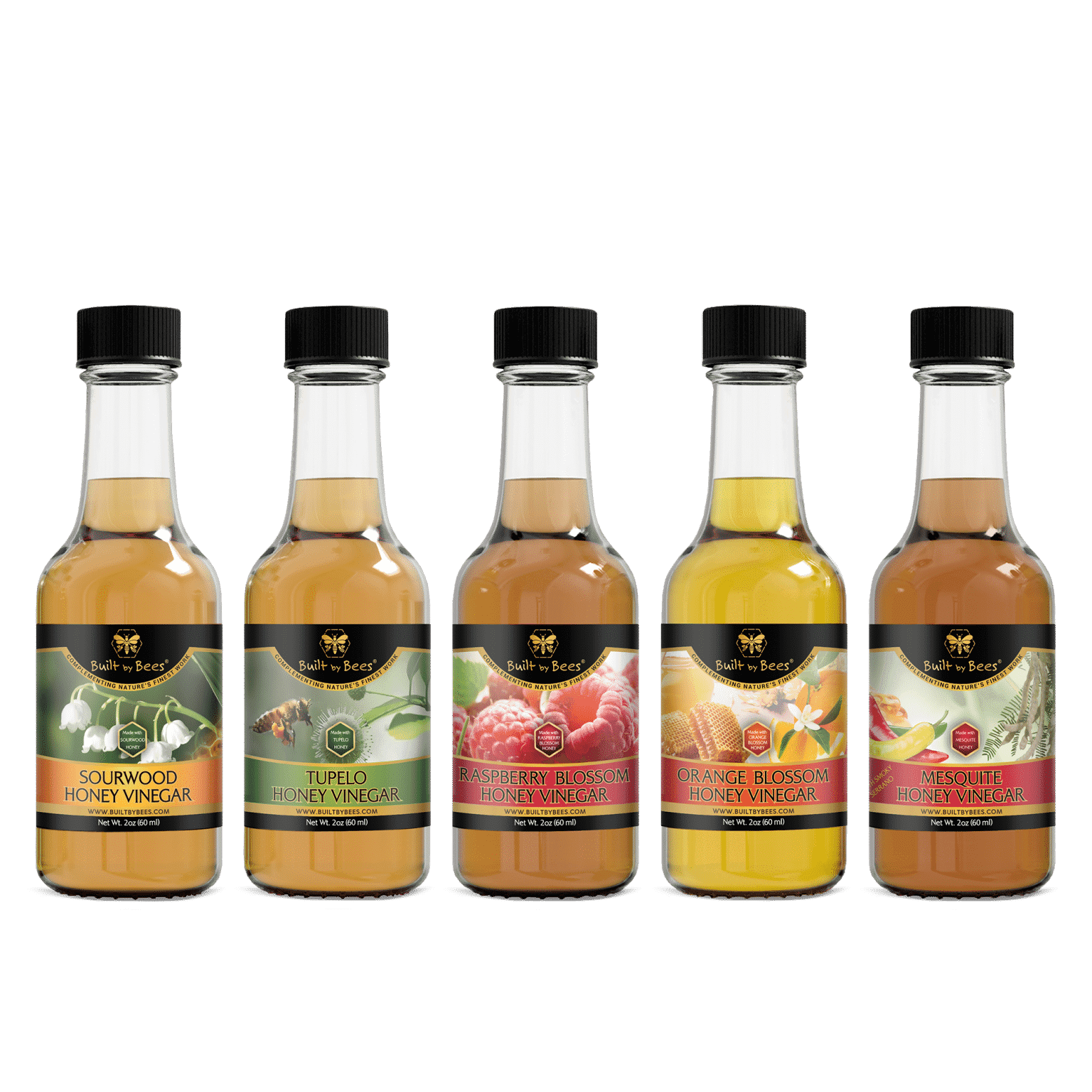 Honey Balsamic Vinegar - Five Pack