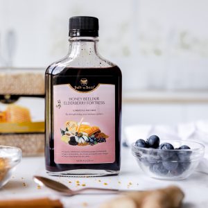 Organic Elderberry Fortress with Royal Jelly