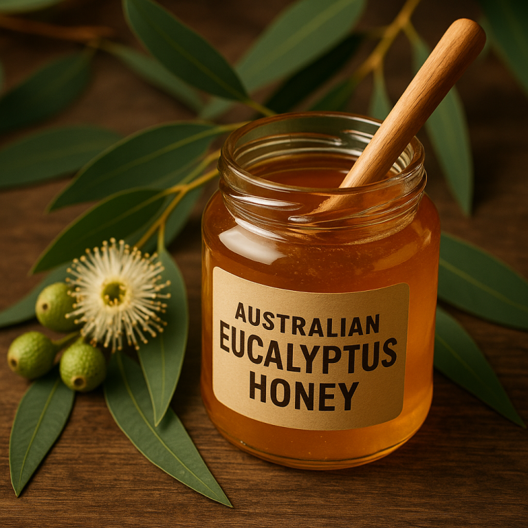 Photo inspiration: Visual Reference: Australian Eucalyptus Honey Benefits Wellness Healing And Uses