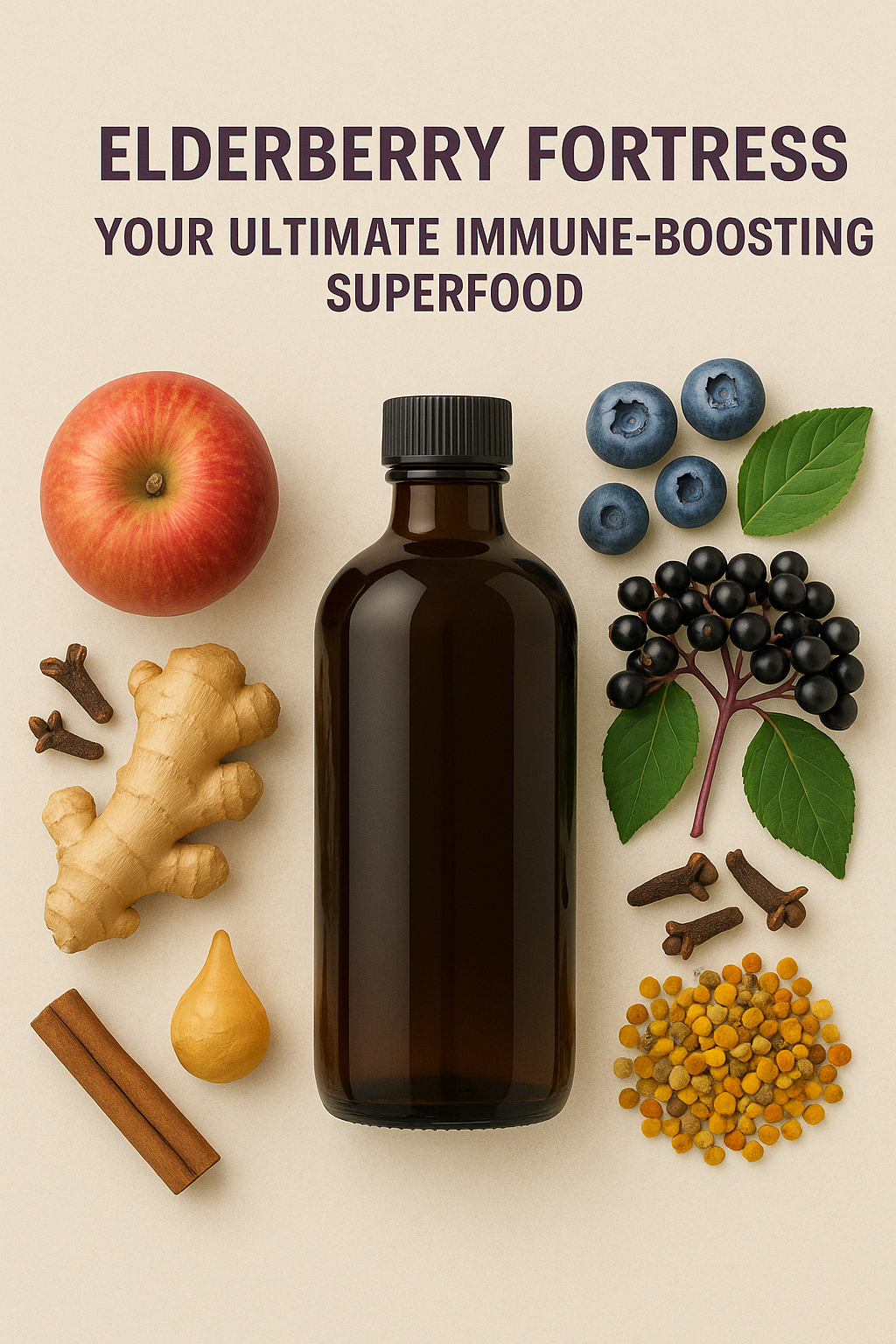 Elderberry Fortress Beelixir - Image 3