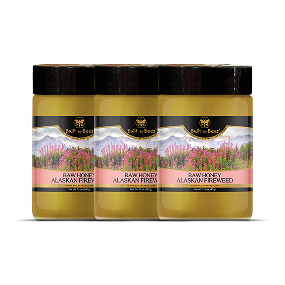 Alaskan Fireweed Honey - Image 3