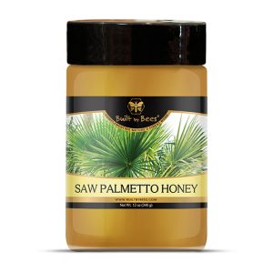 Saw Palmetto Raw Honey