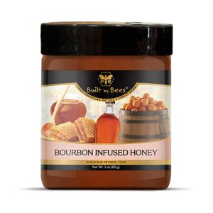 Bourbon Barrel Aged Honey 576